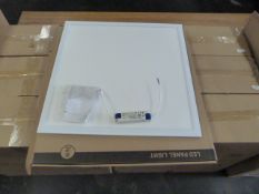 *Box Containing 5 36W LED 600 by 600 Light Panels