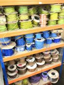 *Bay of Blue & Orange Medium Duty Shelving Contain