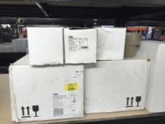 *2 ABB 1SCA022719R2460 Switch Fuses & 3 ABB Key Sw