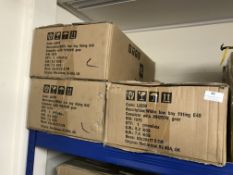 *3 White Low Bay Fittings E40,