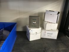 *Assorted Double Door Exit Stoppers, Stainless Ste