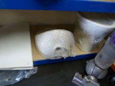 *White WC, Urinal & Splash Guard