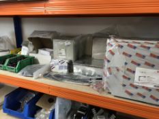 *Contents of Shelf Including 20 & 25 mm Rubber Gro