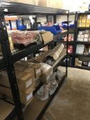*Freestanding Bay of Bolt-less Shelving with 4 Chi
