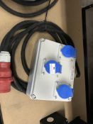 *3 Phase 240 Volt Distribution Extension Lead