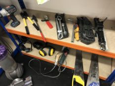 *Assorted Hand Tools, Ear Protection, Etc