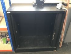 *6 Foot Storage Cabinet, Black