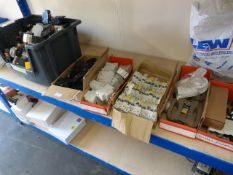 *Assorted Main Switches, Fuse Holders, Panel Compo