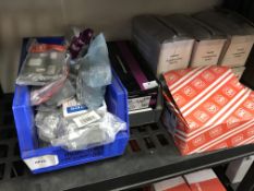 *Assorted MK & Other Metal Clad Sockets Etc