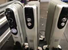 *x3 Oil Filled Radiators