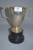 *Hallmarked Silver Trophy - London 1928, Approx 412g