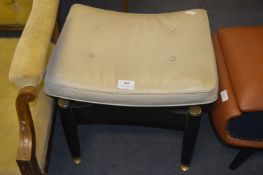 E-Gomme Vinyl Seat Dressing Table Stool