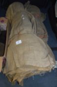 Quantity of Hessian Seed Sacks