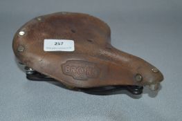 Brooks B66S Model Leather Cycling Saddle