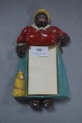 American Aunt Jemima Plaster Notepad
