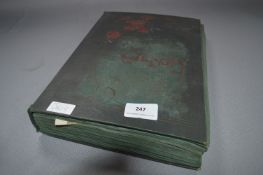 Large Collection of Postcards in Album