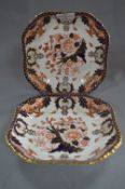 Crown Derby Dishes 22.5cm Width
