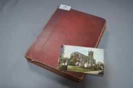 Album of Postcards Including Some Local Postcards