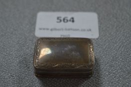 Silver 925 Pill Pox - Approx 14g