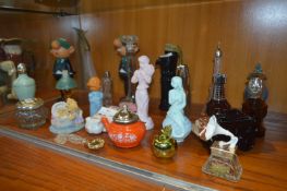 Large Collection of Avon Scent Bottles