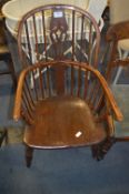 Oak & Elm Stickback Windsor Armchair