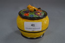 Clarice Cliff Fantasque Preserve Jar