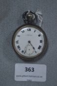 Silver Cased Pocket Watch