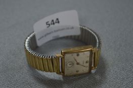 Cyma Beinson 9cT Gold Cased Wristwatch