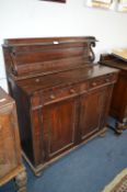 Victorian Mahogany Chiffonier Side Board