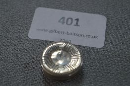 Small Engraved Silver Circular Pills Box - Birmingham 1805, Approx 4.6g