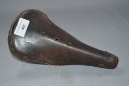 Ideale No.47 Leather Cycling Saddle