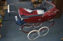 Silver Cross Coach Built Dolls Pram