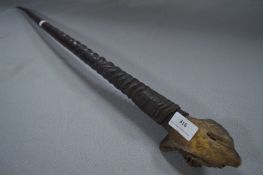 Gemsbok Horn