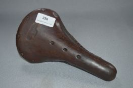 Olympic Leather Cycling Saddle