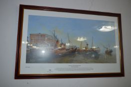 Adrian Thompson Limited Edition Print - Lost But Never Forgotten