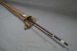 Two Piece Cane Fishing Rod