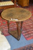 18th Century Cricket Table
