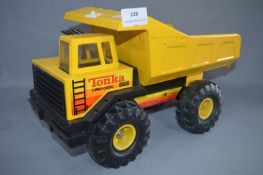 Tonka Tin Plate Tipper Truck