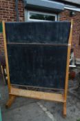 Wilson & Garden Ltd Unique Chalkboard on Beech Stand