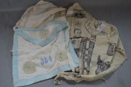 WWI St Johns Ambulance First Aid Printed Sling