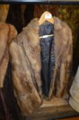 Ladies Waist Length Fur Coat