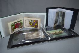Three Albums of Early 20th Century Postcards