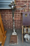Allen & Hanbury of London Cast Iron Platform Scales
