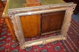 Victorian Gilt Picture Frame 102cm width by 82cm Height