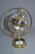 Sewills West German Globe Barometer