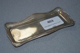 Small Silver Tray - Chester 1944, Approx 31g