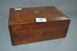 Mahogany Trinket Box
