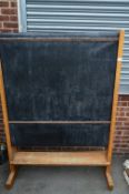 Wilson & Garden Ltd Unique Chalkboard on Beech Stand