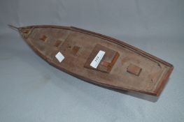 Wooden Model Ships Hull