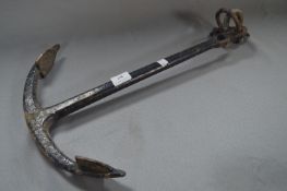 Heavy cast Iron Boats Anchor